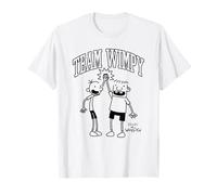 Diary of a Wimpy Kid Team Wimpy High Five Funny Maglietta