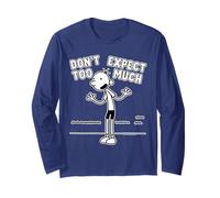 Diary of a Wimpy Kid The Last Straw Don't Expect Too Much Maglia a Manica