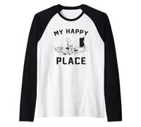 Diary of a Wimpy Kid The Last Straw My Happy Place Maglia con Maniche Raglan