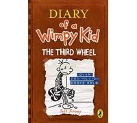 Diary of a Wimpy Kid The Third Wheel (Book 7)