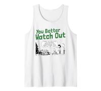 Diary of a Wimpy Kid u Better Watch out Pinchy Christmas Canotta