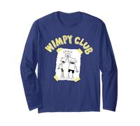 Diary of a Wimpy Kid Wimpy Club High Five Sketch Funny Maglia a Manica