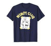 Diary of a Wimpy Kid Wimpy Club High Five Sketch Funny Maglietta