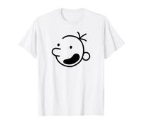 Diary of a Wimpy Kid Wimpy Kid Head Maglietta