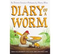 Doreen Cronin Diary of a Worm (Copertina rigida)