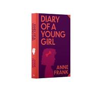 Diary of a Young Girl by Anne Frank - Sprayed Edges Edition (Hardcover)