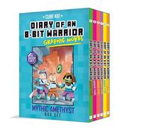 Diary of an 8-Bit Warrior Graphic Novel Mythic Amethyst Box Set