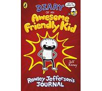 Diary of an Awesome Friendly Kid: Rowley Jefferson's Journal