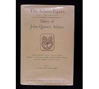 Diary of John Quincy Adams, November 1779 - March 1786: Volume 1
