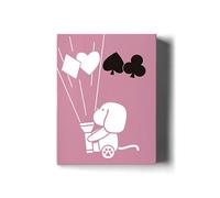 Diary of Kitten and Puppy - Puppy Pink Edition Playing Cards