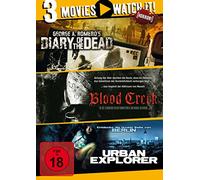 Diary of the Dead/Blood Creek/Urban Explorer