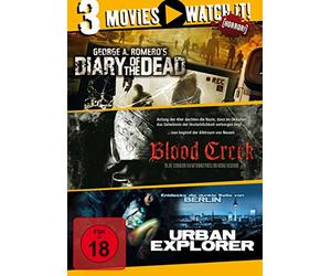Diary of the Dead/Blood Creek/Urban Explorer