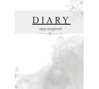 DIARY- Stay inspired: A space to reconnect with yourself