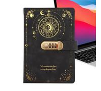 Diary with Lock - A5 Goal Setting Notebook with Secure Closure | Lockable Privacy Journal for Personal Writing and Planning | Ideal for Kids, Adults, Teenagers, Students, Travel, Birthday, Holiday