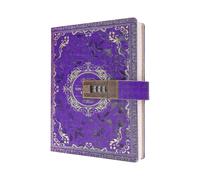 Diary with lock.Vintage Locking Journal for Men & Women.Secret Writing Notebook