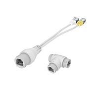 Diarypiece Potere passivo del cavo di POE sopra il separatore dell'adattatore di Ethernet, modulo di alimentazione dell'iniettore RJ45 per la macchina fotografica di sicurezza