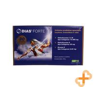 Dias Forte Alto Concentrazione Idrolizzato Collagene Ossa Giunti Pelle 30 Borse