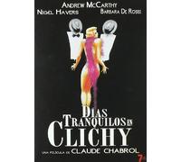 Días Tranquilos En Clichy (Import Dvd) (2011) Andrew Mccarthy; Nigel Havers; B