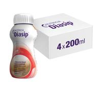 DIASIP Cappuccino 4x200ml