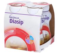 Diasip cappuccino bevanda pronta 4x200ml