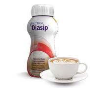 Diasip Integratore Per Diabetici Gusto Cappuccino 4x200 ml