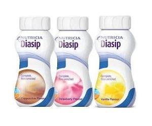Diasip Integratore per Diabetici Gusto Vaniglia 4 x 200 ml