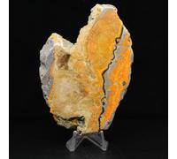 Diaspro Bumblebee da 120 grammi e 110 millimetri, Minerale Jaspe Bumblebee dall'Indonesia, Pietra autentica, Opera esclusiva, Pietra ornamentale, Minerale della Pace