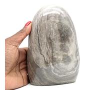 Diaspro nastrato Grigio decorazione 1400 grammi e 150 millimetri, Minerale Diaspro del Madagascar, Minerale Non trattato, Modello Esclusivo, Pietra Minerale, Pietra di Trasformazione