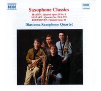 Diastema Saxophon Quartet - Saxophone Classics