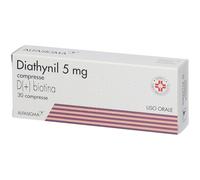 DIATHYNIL 5 mg Compresse 30 pz Compresse