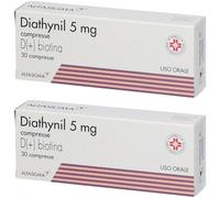 DIATHYNIL 5 mg Compresse Set da 2 2x30 pz Compresse
