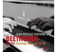 Audio Cd Ludwig Van Beethoven - Piano Sonatas Nos. 7, 23 & 28