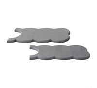 Diatom, tappetino per rubinetto di fango, ad assorbimento rapido, vassoio in pietra per mantenere la cucina o il bagno asciutto e ordinato (C)