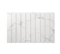 Diatomaceous Bath Mat, Foldable Absorbent Pad for Kitchen Counter, Diatomaceous Earth, PVC Non-Slip Quick-Drying Baths Absorbent Mats for Sink, Laundry Room, Rv, Bathtub, Doorway, Bathroom, 40x30cm