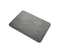 Diatomaceous Earth, Shower Mat Rug, Non-Slip Bathroom Anti-Skid Pad for Kitchen Floor Hotel Pool Washroom Toilet Spa Area with Fast Drying Absorbent Texture Geometric Design