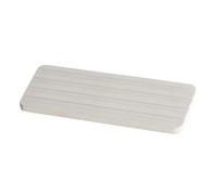 Diatomaceous Earth Tray, Sink Water Absorbing Stone, Multi-Purpose Non-Slip Striped Mat, Odor-Resistant Quick-Drying Outside for Dish Sponge Cups Makeup Brush Planter Bathroom Use