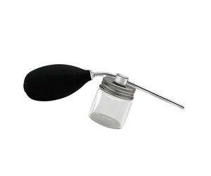 Diatomaceous Terre Duster - Applicatore per spruzzatore da giardino a pompa a mano con design ergonomico, con contenitore rimovibile per un facile riempimento, ideale per la cura del prato