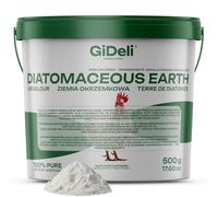 Diatomea per polli terriccio 0,5 kg polvere 100% pura non calcinata 500 g