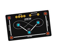 Diatomite Hockey Training Mat For Agility & Ball Control | 35x24 Or 47x31 Inch Non-Slip Skill Pad | Silicone Absorbent Quick-Dry Turf | Quiet Shock-Absorbing Speed Agility Sports Tile