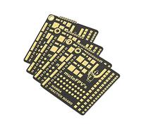 Diatone Mamba 4 pezzi FPV Scheda di pratica di saldatura per principianti di droni FPV, strumenti per la pratica di saldatura del regolatore di volo ESC