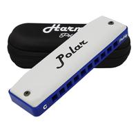 Diatonic harmonica HARMO POLAR key of C Paddy Richter - Harmonica for Irish, Bluegrass and Celtic music