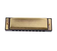 diatonica 10 fori 20 toni tono DO C Key Music in bocca