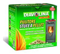 DIAVOLINA 10 PEZZI - PULITORE STUFE a PELLET GR.1500 0000000444860