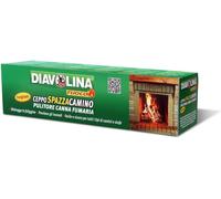 Diavolina 15030 Spazzacamino Antifuliggine Ceppo