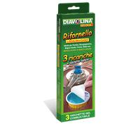 Diavolina 15365 Ricariche Rifornello Gel 3Pz