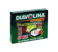 Diavolina Accendifuoco 40pz