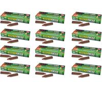 Diavolina Accendifuoco Accendifacile Ecologico Per camini Stufe BBQ 10x24 Pezzi