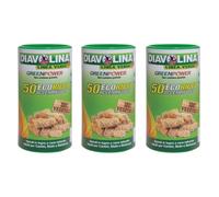 Diavolina Accendifuoco Ecoricci 100% vegetale, Offerta Multipack 3 confezioni da 50 pezzi