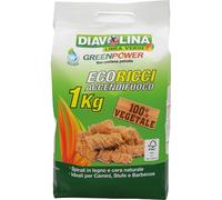 Diavolina Accendifuoco Greenpower 1 kg Giallo