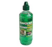 DIAVOLINA ACCENDIFUOCO Liquido BIOGEL ML 750 per CAMINETTI E Barbecue